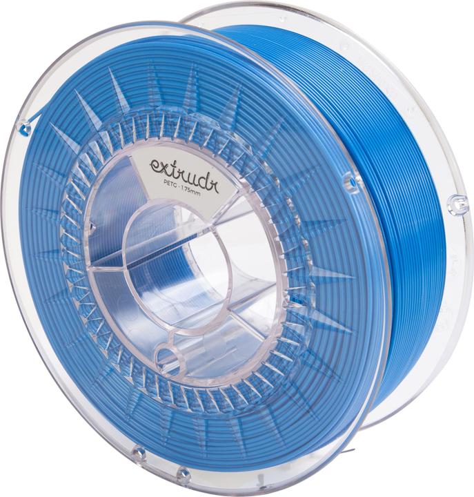 Actual product image Extrudr PETG Light blue 1.75 mm 1.100 g (PETG, 1.75 mm, 1.10 g, Blue)