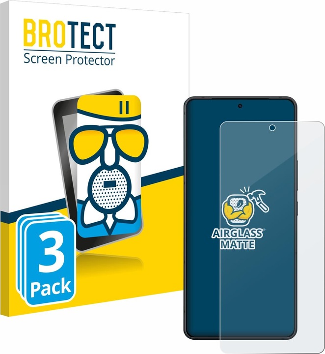 Image du produit BROTECT AirGlass Verre Mat (3 pièce(s), Asus Zenfone 11 Ultra)