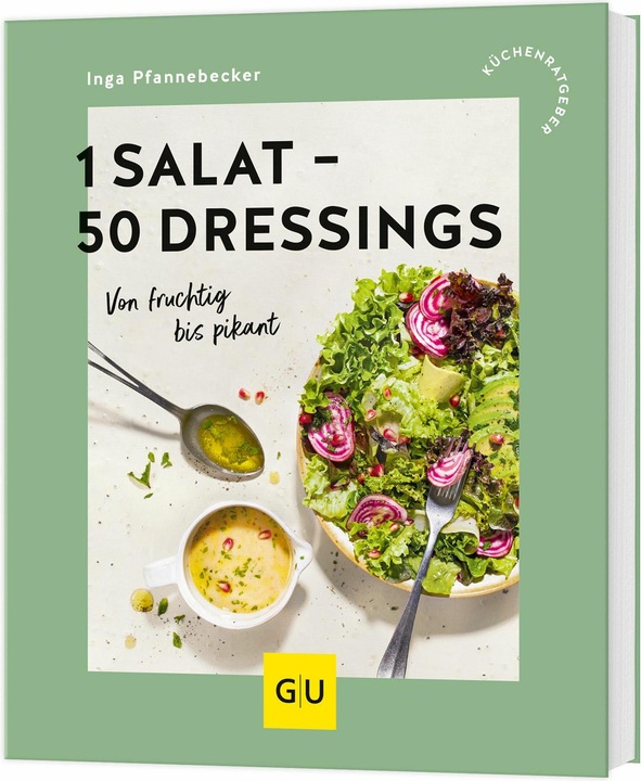 Produktbild 1 Salat - 50 Dressings (Deutsch, Inga Pfannebecker, 2025)