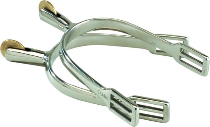 Image du produit Korsteel Éperons de dressage avec roue de balles