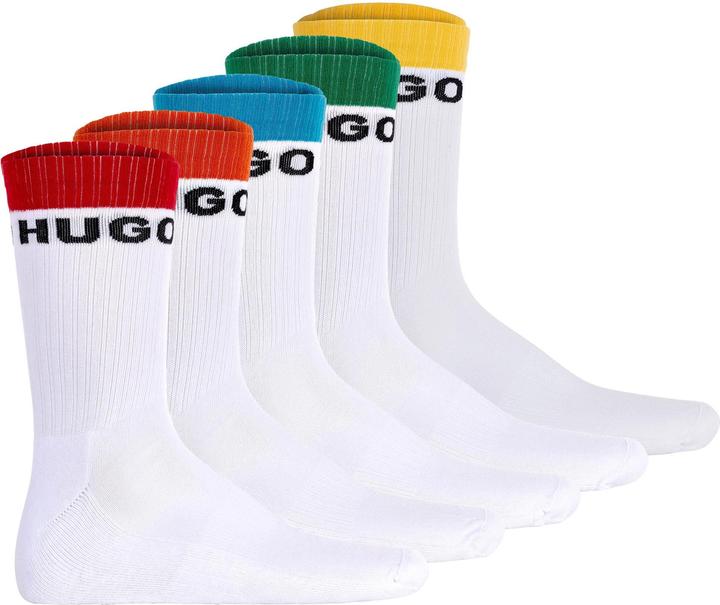 Immagine prodotto HUGO 5p Qs Rainbow Cc (Confezione da 5 pezzi, 40 - 46)