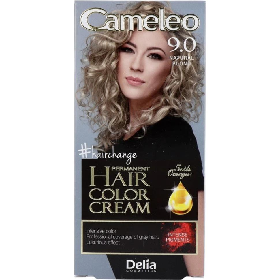 Delia Cosmetics , Haarfarbe, Cameleo Omega (9.0)