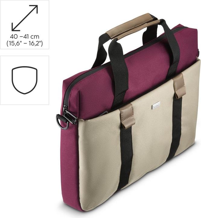 Actual product image Hama Silvan", sustainable, from 40 - 41 cm (15.6"-16.2 (16.14", Universal)