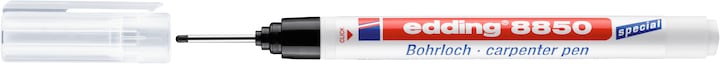 Produktbild Edding Bohrlochmarker 8850 (Black, 0.70 mm, 1 x)