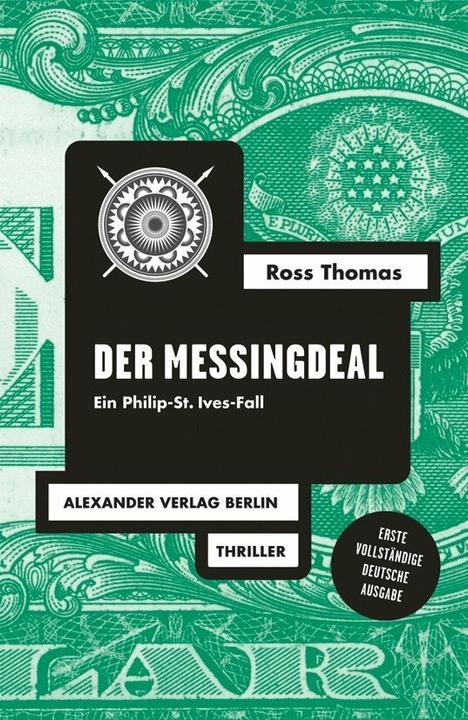 Image du produit Der Messingdeal (Allemand, Gisbert Haefs, Jana Frey, Jochen Stremmel, Thomas Ross, Wilm Elwenspoek, 2015)