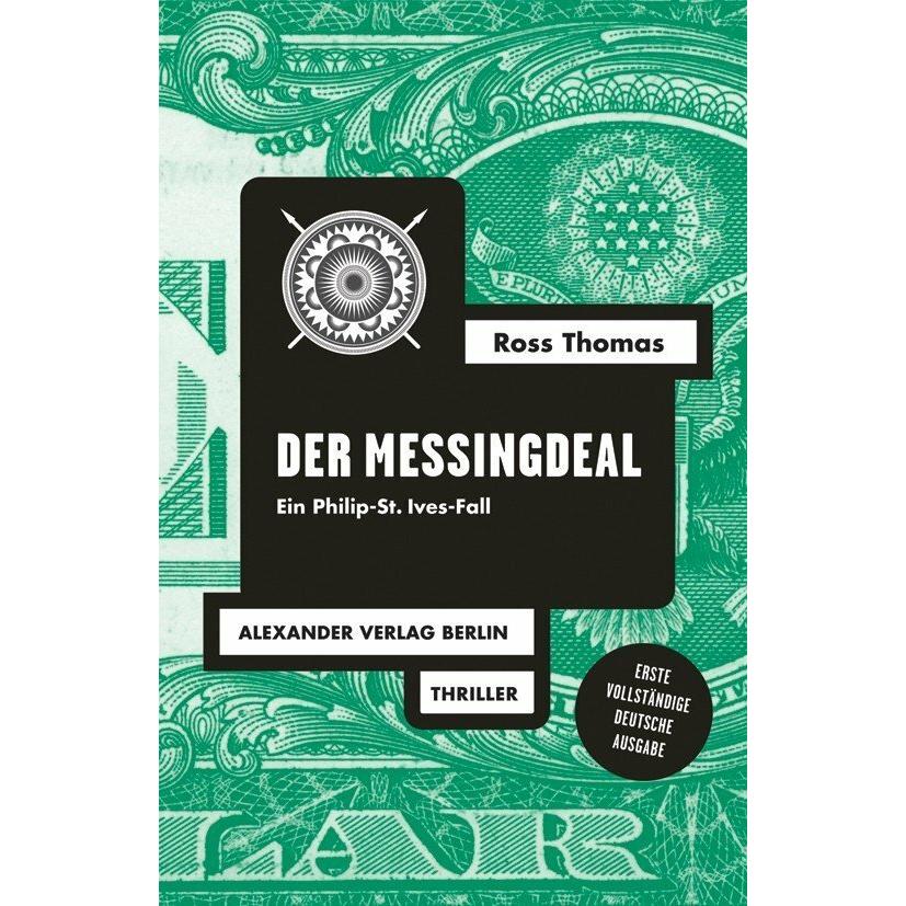Der Messingdeal, Belletristik von Ross Thomas, Wilm W Elwenspoek
