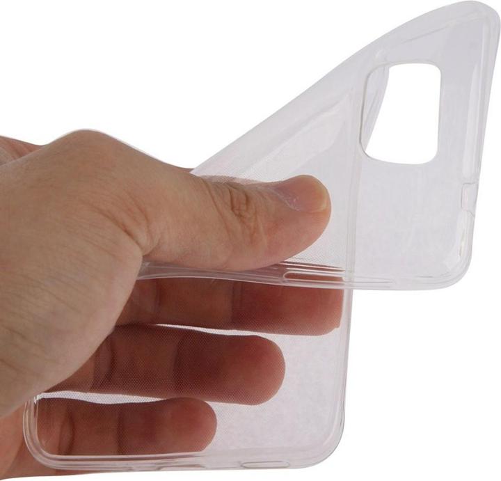 Produktbild König Design Handyhülle für Samsung Galaxy Alpha Schutzcase Backcover Bumper Etui Transparent (Samsung Galaxy Alpha)