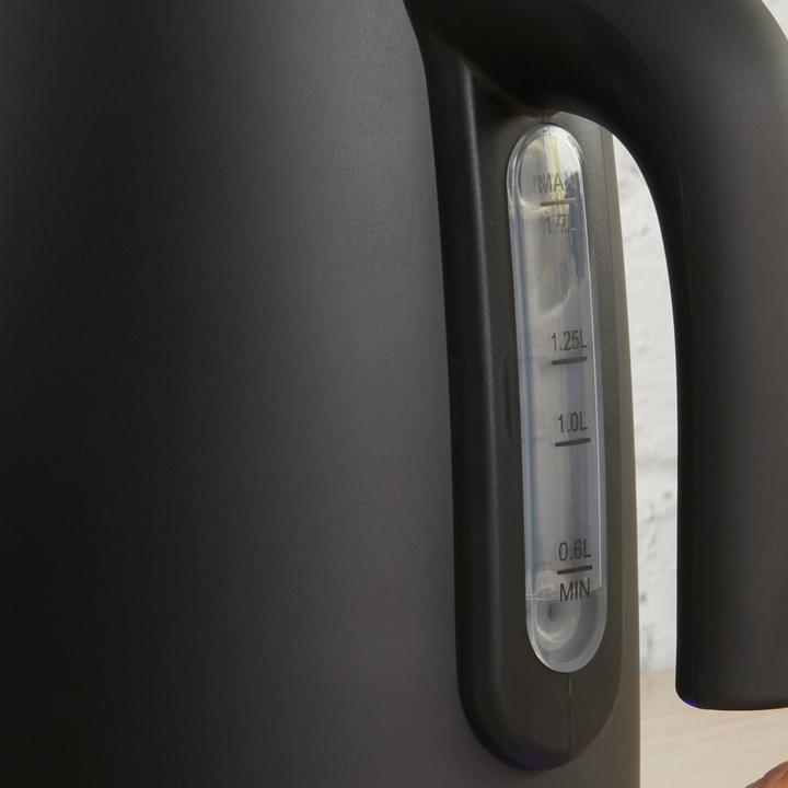 Produktbild Petra PT5632MBLKVDE 3KW Kettle matte black (1.70 l)