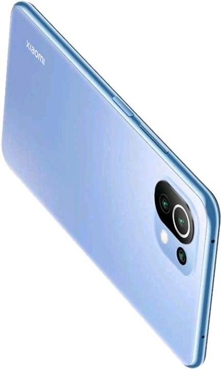 Image du produit Xiaomi 11 Lite 5G NE (128 Go, Bleu Bubblegum, 6.55", Double SIM, 5G)