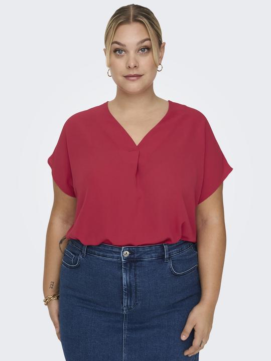 Immagine prodotto Only Top curvy con scollo a V (48)