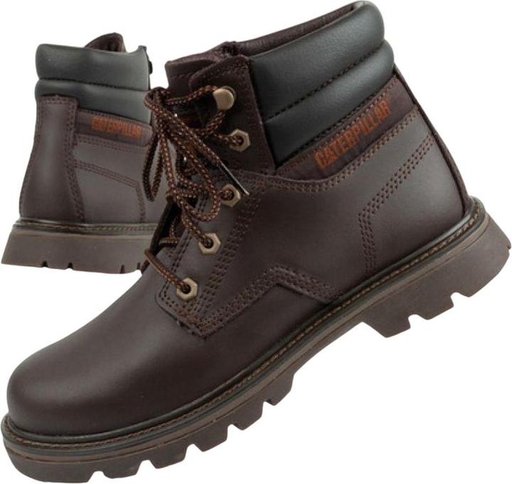 Produktbild Cat Quadrate Stiefeletten Leder (45.5)