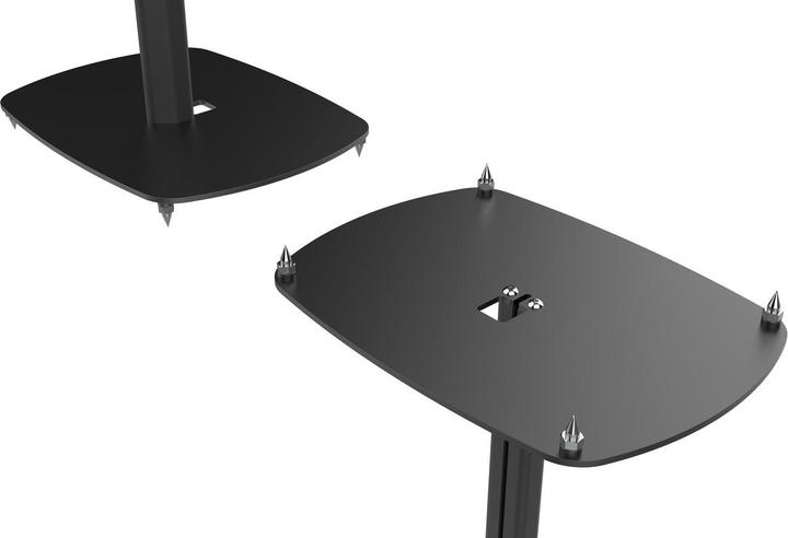 Image du produit SoundXtra Standfuss höhenverstellbar zu Samsung HWQ Surround (1 paire, Support, Réglable en hauteur)