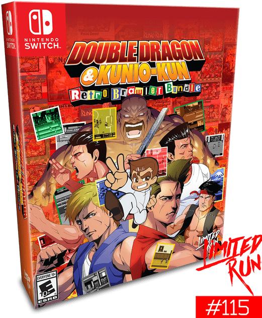 Limited Run Double Dragon Kunio-Kun Retro Brawler Bundle (Edizione Classica) (import) (Switch, Switch Lite, Switch OLED, EN)