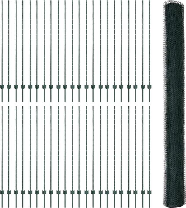 Produktbild vidaXL Aussenbarriere