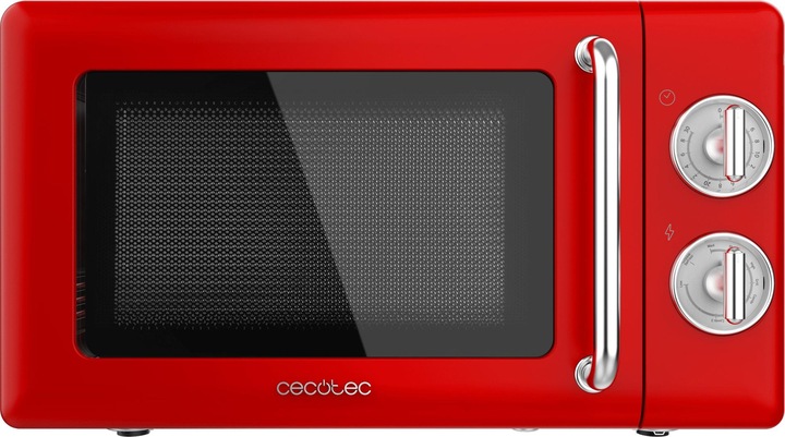 Actual product image Cecotec Microondas Proclean 3110 Retro Red (20 l)