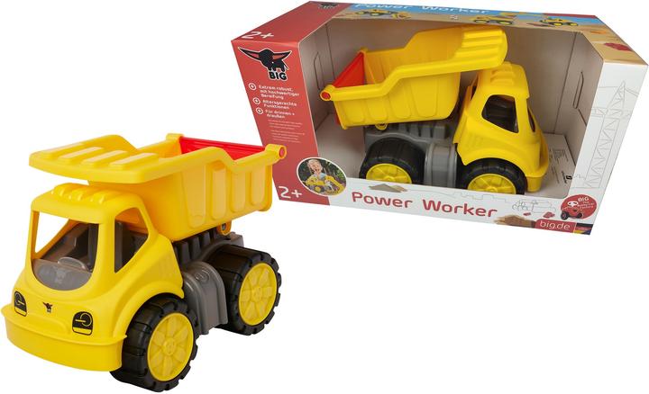 Actual product image BIG Power Worker Classic tipper