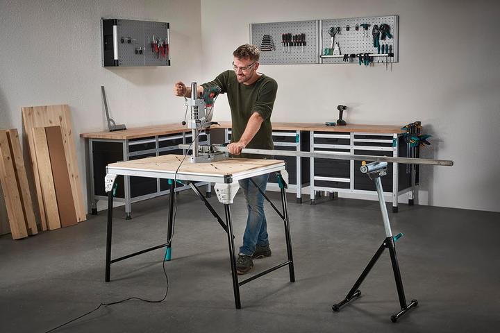 Produktbild wolfcraft 1 Bohrständer