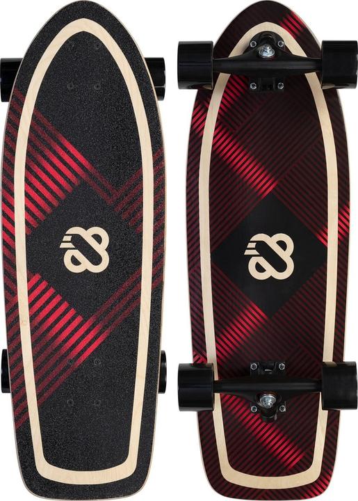 Nijdam Cruiser Longboard Kick Tail 32 - Wicker Weaver (31.89")
