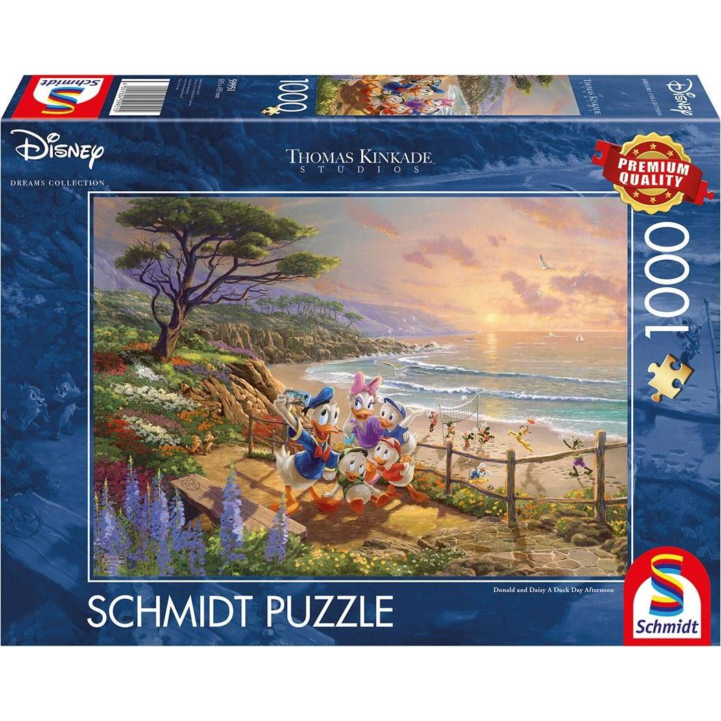 Schmidt Spiele Donald Daisy A Duck Day Afternoon (1000 Teile)