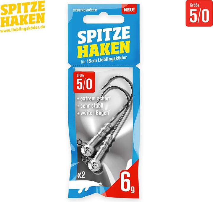 Lieblingsköder Hameçon pointu Tête de jig