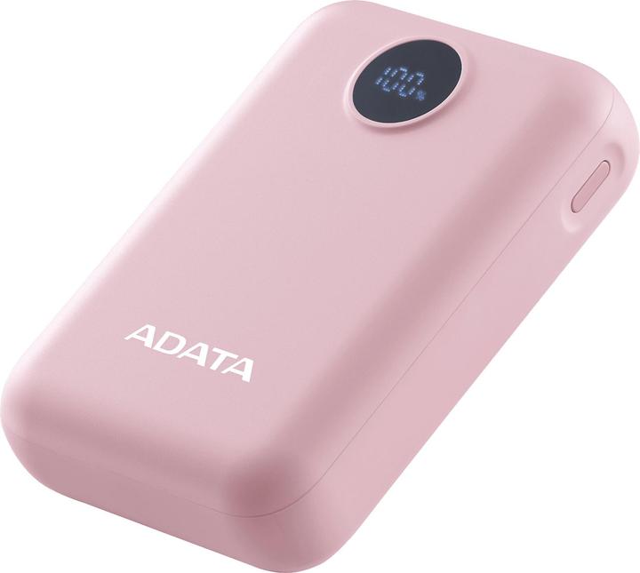 Produktbild Adata Powerbank P10022-12 10000 mAh, Akkutyp: Lithium-Polymer (10000 mAh, 15 W, 37 Wh)