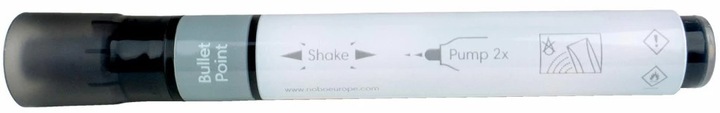 Produktbild Nobo Liquid Ink Boardmarker (Mehrfarbig, 3 mm, 6 x)