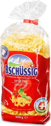 Immagine prodotto Bschüssig Spaetzli (500 g)