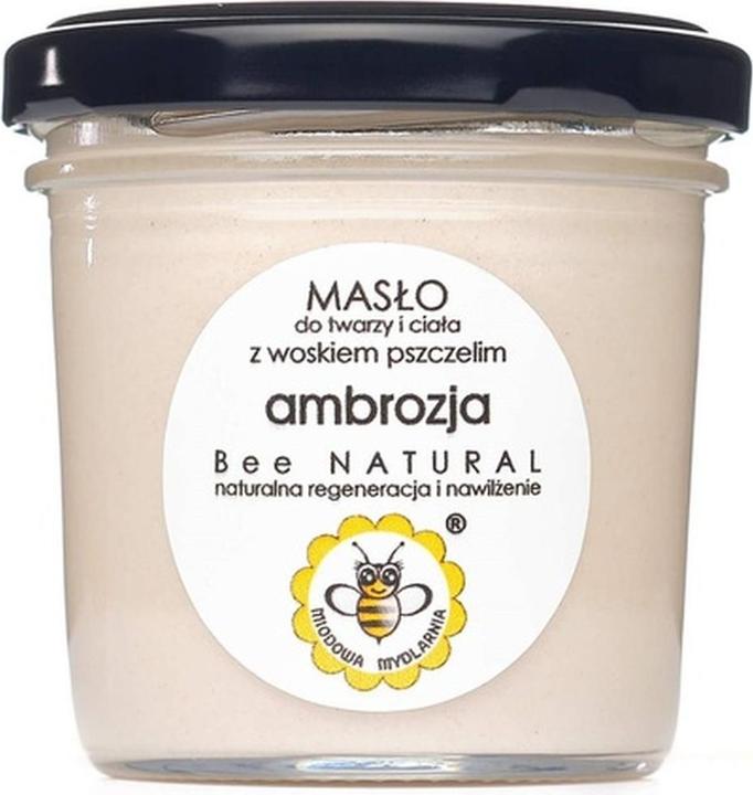 Miodowa Mydlarnia Honigseifenfabrik Ambrosia Gesichts- und Körperbutter 65g (Körpercreme)
