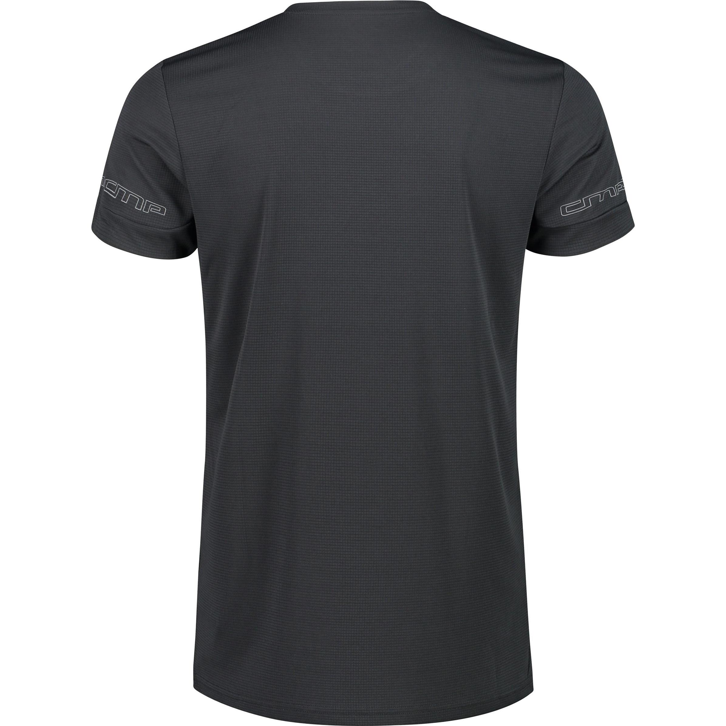 Thumbnail - CMP Campagnolo, Herren, Funktionsshirt, T-Shirt (48, M), Grau, Blau, M, 48