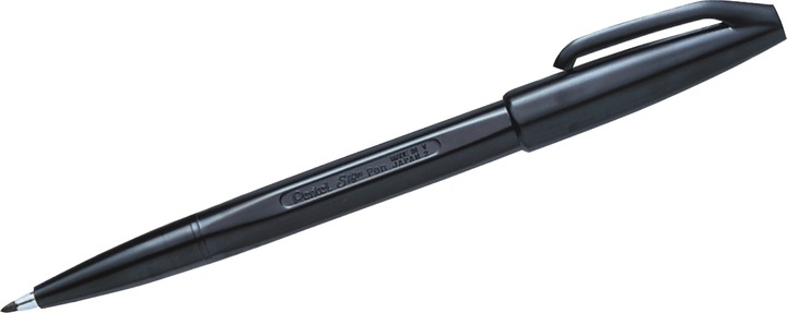 Image du produit Pentel stylo de signalisation (Noir, 1 x)