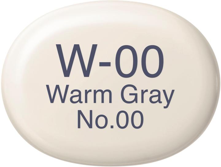 Image du produit Copic Sketch type W - 00 (W-00 - Gris chaud No.00, 1 x)
