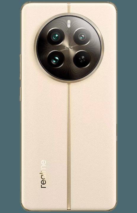 Image du produit realme 12 Pro (256 Go, Navigateur Beige, 6.70", Double SIM, 5G)
