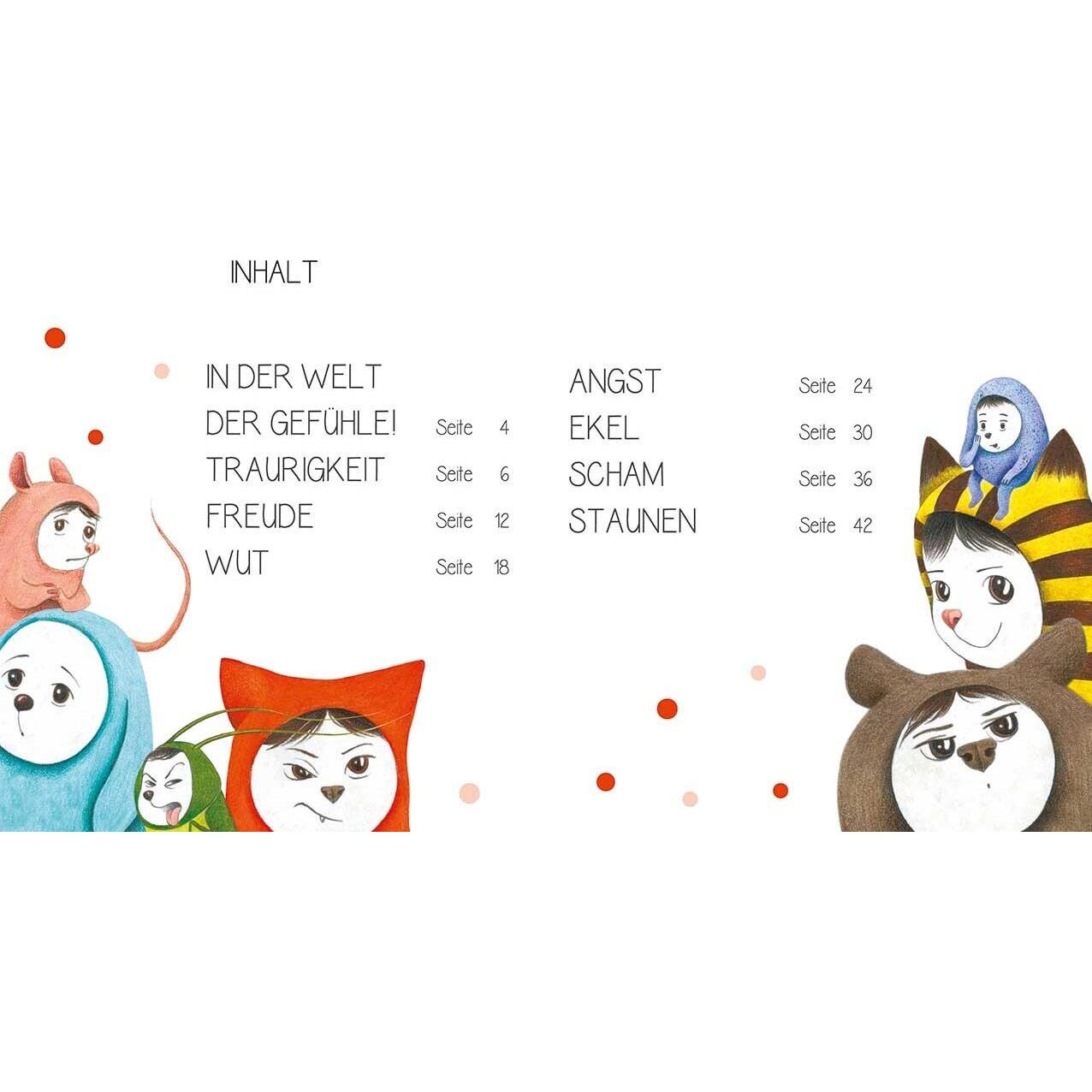 Thumbnail - Das grosse Buch der Gefühle, Kinderbücher von Chiara Piroddi