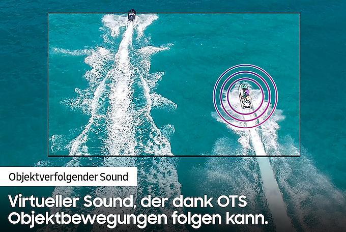 Produktbild Samsung GQ65Q72AAT - 163 cm (65") Diagonalklasse Q72A Series LCD-TV mit LED-Hintergrundb (65", QLED, 4K, 2021)