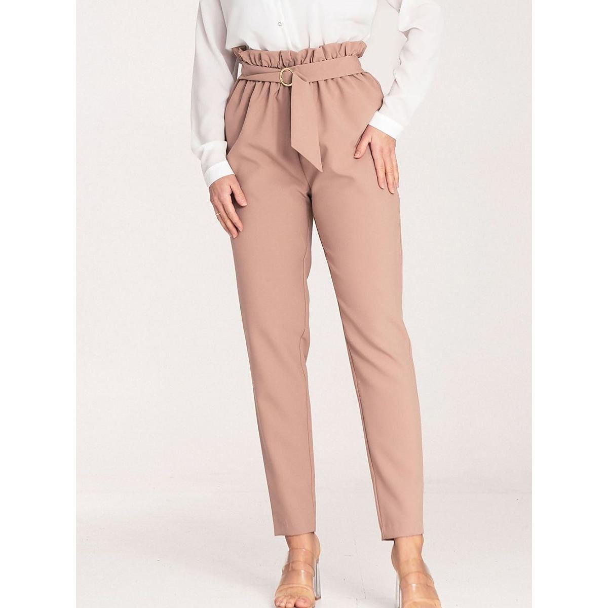 Figl, Damen, Hosen, Damen Hose, Beige, (L)