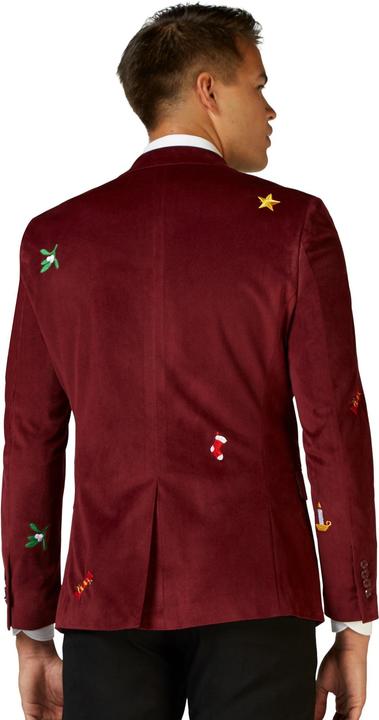 Produktbild OppoSuits X-Mas Icons bordeaux (56)