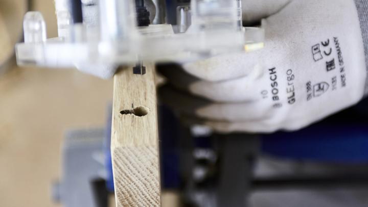 Actual product image Dremel Multi-purpose milling cutter set