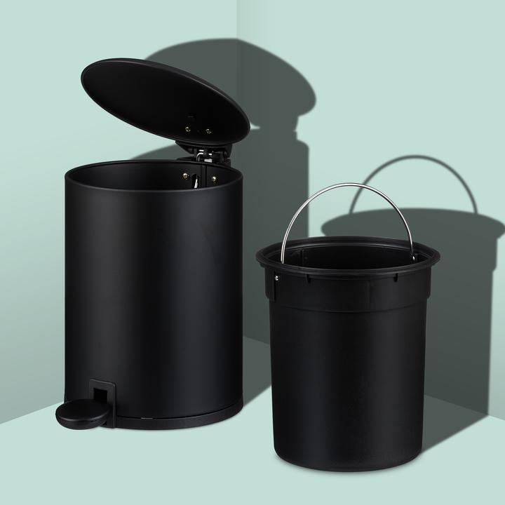 Produktbild Relaxdays Bad-Mülleimer (3 l)