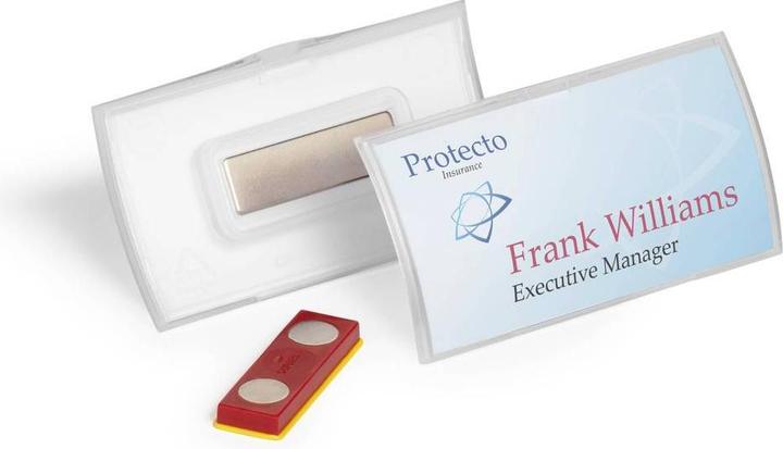 Actual product image Durable Namensschild