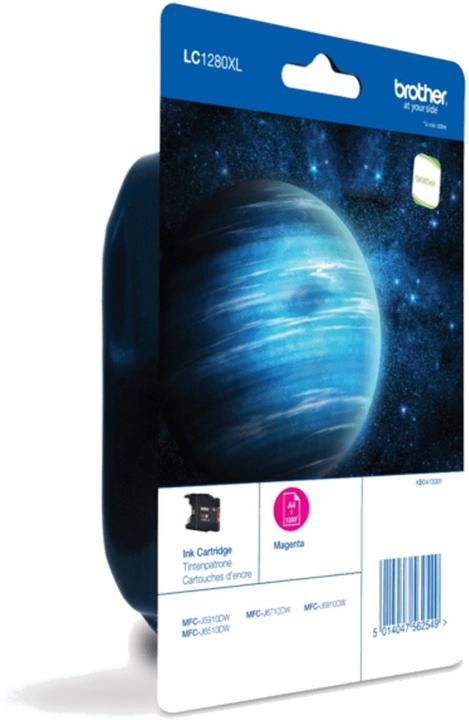 Image du produit Brother LC1280XLMBP - Haute capacité - Magenta (M)
