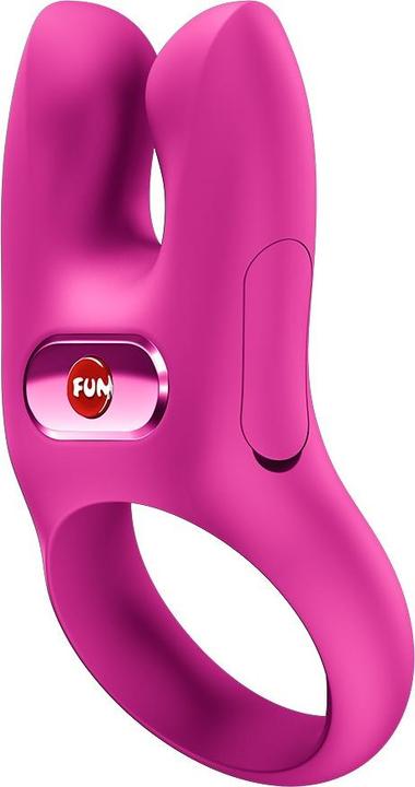 Actual product image Fun Factory - Nos Classic Vibrating Cock Ring Magenta