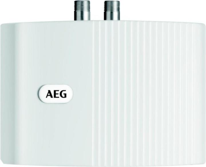 Actual product image AEG Haustechnik MTD 570 Small instantaneous water heater for hand basin, guest WC, 5.7 kW, fixed connection 230 V