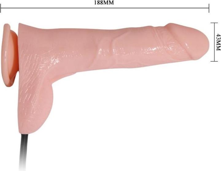 Image du produit Debra Godemiché gonflable vibrant