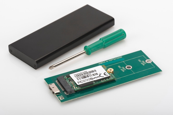 Image du produit Digitus M2-USB 3 (M.2 2242, M.2 2230, M.2 2280, M.2 2260)