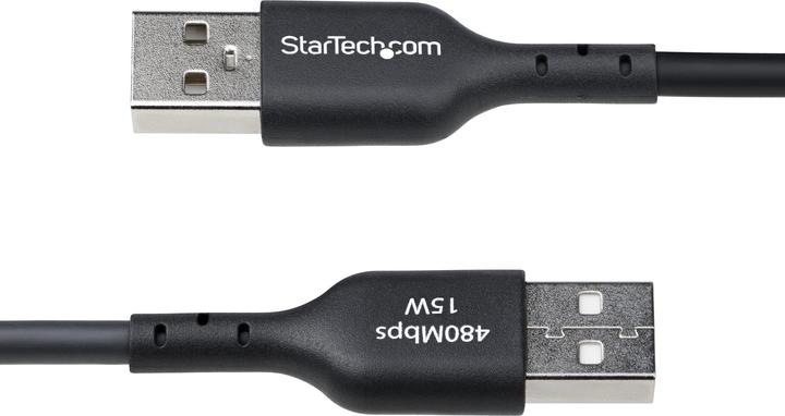 Image du produit StarTech Cable USB-A to USB-C 3m Black (3 m, USB 2.0, 15 W)
