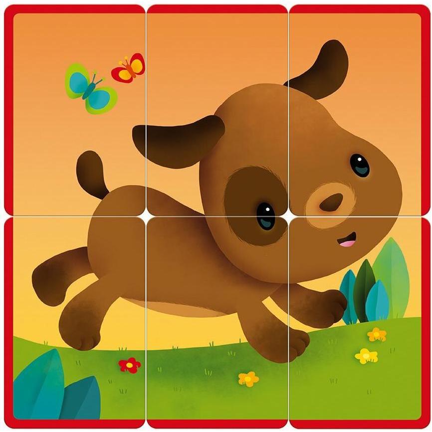 Thumbnail - Janod Kartenspiel Party Puzzle