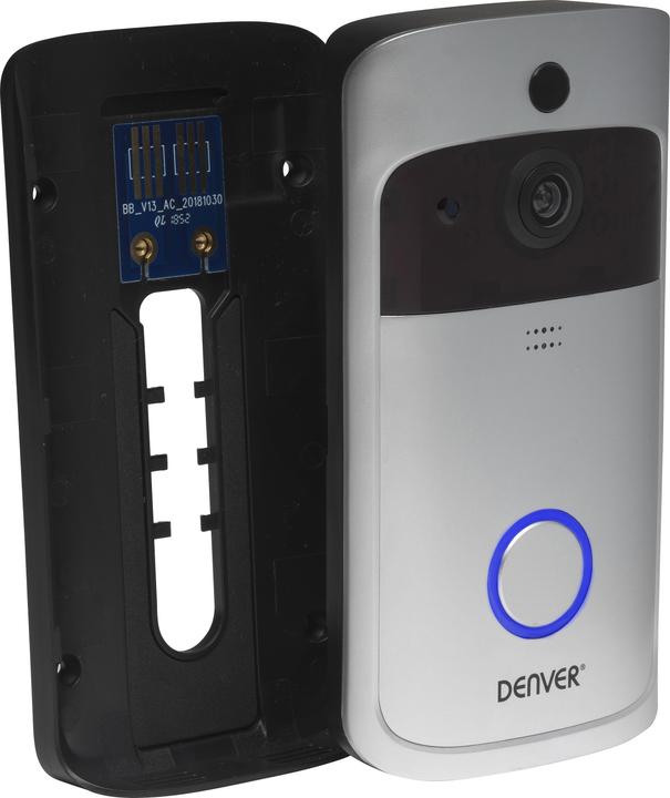 Actual product image Denver Door intercom system VDB-110 incl. interior alarm (Wi-Fi)