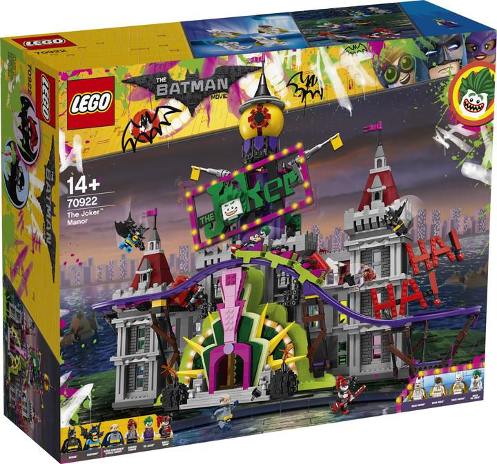 Actual product image LEGO Batman The Joker Manor (70922, LEGO DC)