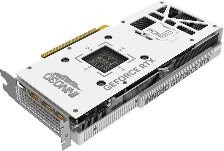 Immagine prodotto Inno3D GeForce RTX 4070 Twin X2 OC 12GB GDDR6X 3xDP 1xHDMI Bianco (12 GB)