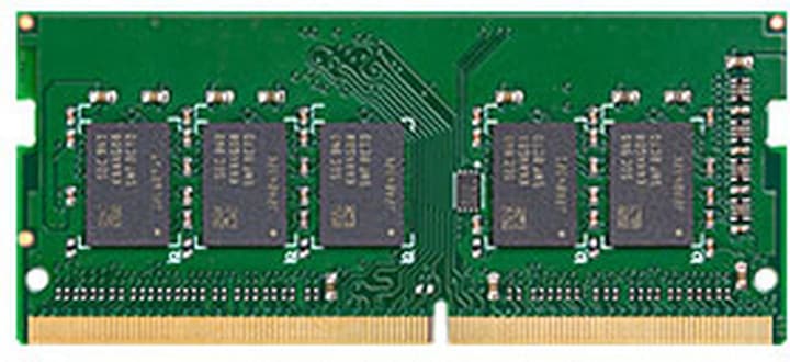Actual product image Synology D4ES01-16G (1 x 16GB, 2666 MHz, DDR4-RAM, SO-DIMM)
